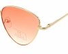 2526 Damskie okulary przeciwsłoneczne muchy ozdobne UV400